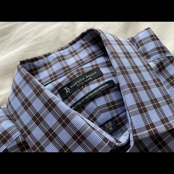 Dress shirt, size M - Picture 3 of 3